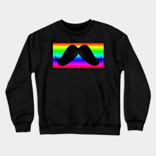 Western Era - Moustache Crewneck Sweatshirt